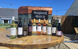 wine selection harbour hatch amble